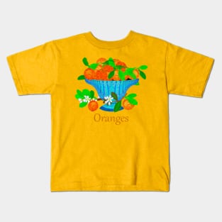 ORANGES Kids T-Shirt